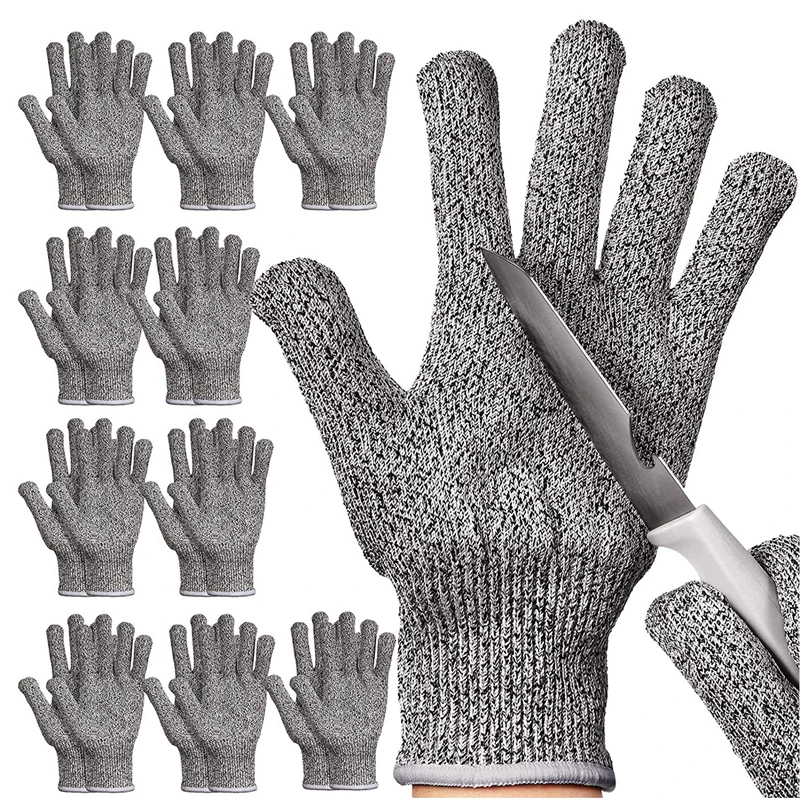 4 Size Safety Cut-Resistant Gloves Reusable Anti-cut Level Work Garden Butcher Magic Gardening handguard Kitchen Tools
4 Size Safety Cut-Resistant Gloves Reusable Anti-cut Level Work Garden Butcher Magic Gardening handguard Kitchen Tools