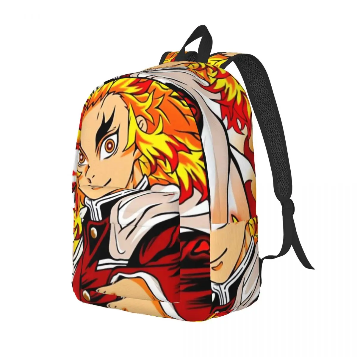 Рюкзак для мальчиков и девочек с принтом из мультфильма «рассекающий демонов»
Рюкзак для мальчиков и девочек с принтом из мультфильма «рассекающий демонов»