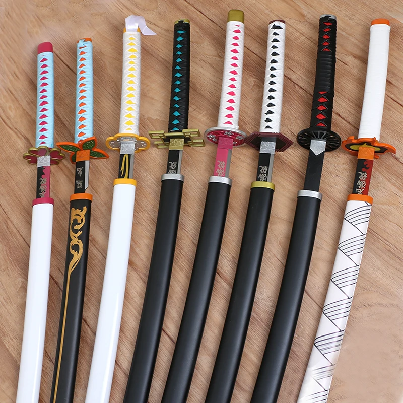 104CM Demon Slayer 1:1 Sunwheel Knife Tanjirou Katana Bamboo Anime Weapon Model Ninja Kids Toys Cosplay Prop Boy Gift Collection
104CM Demon Slayer 1:1 Sunwheel Knife Tanjirou Katana Bamboo Anime Weapon Model Ninja Kids Toys Cosplay Prop Boy Gift Collection
