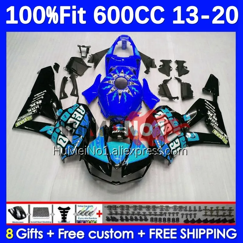 Инъекция для HONDA CBR 600RR 600 CBR600 RR CC 188No.27 600F5 CBR600RR F5 2013 2014 2015 2016 17 18 19 20 обтекатель respol синий
Инъекция для HONDA CBR 600RR 600 CBR600 RR CC 188No.27 600F5 CBR600RR F5 2013 2014 2015 2016 17 18 19 20 обтекатель respol синий