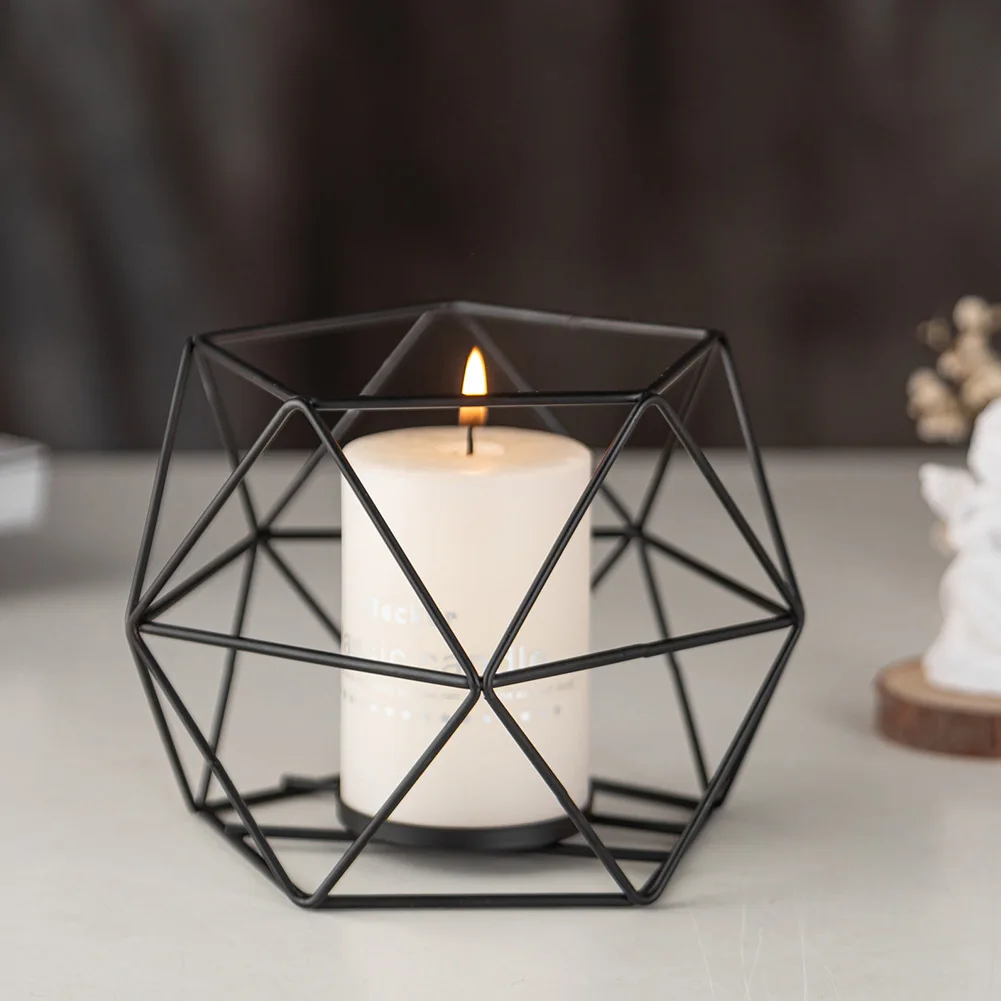 Candlestick Candle Holder Home Wedding Party Compact Decorative Geometric Great Ornaments Housewarming Present
Candlestick Candle Holder Home Wedding Party Compact Decorative Geometric Great Ornaments Housewarming Present