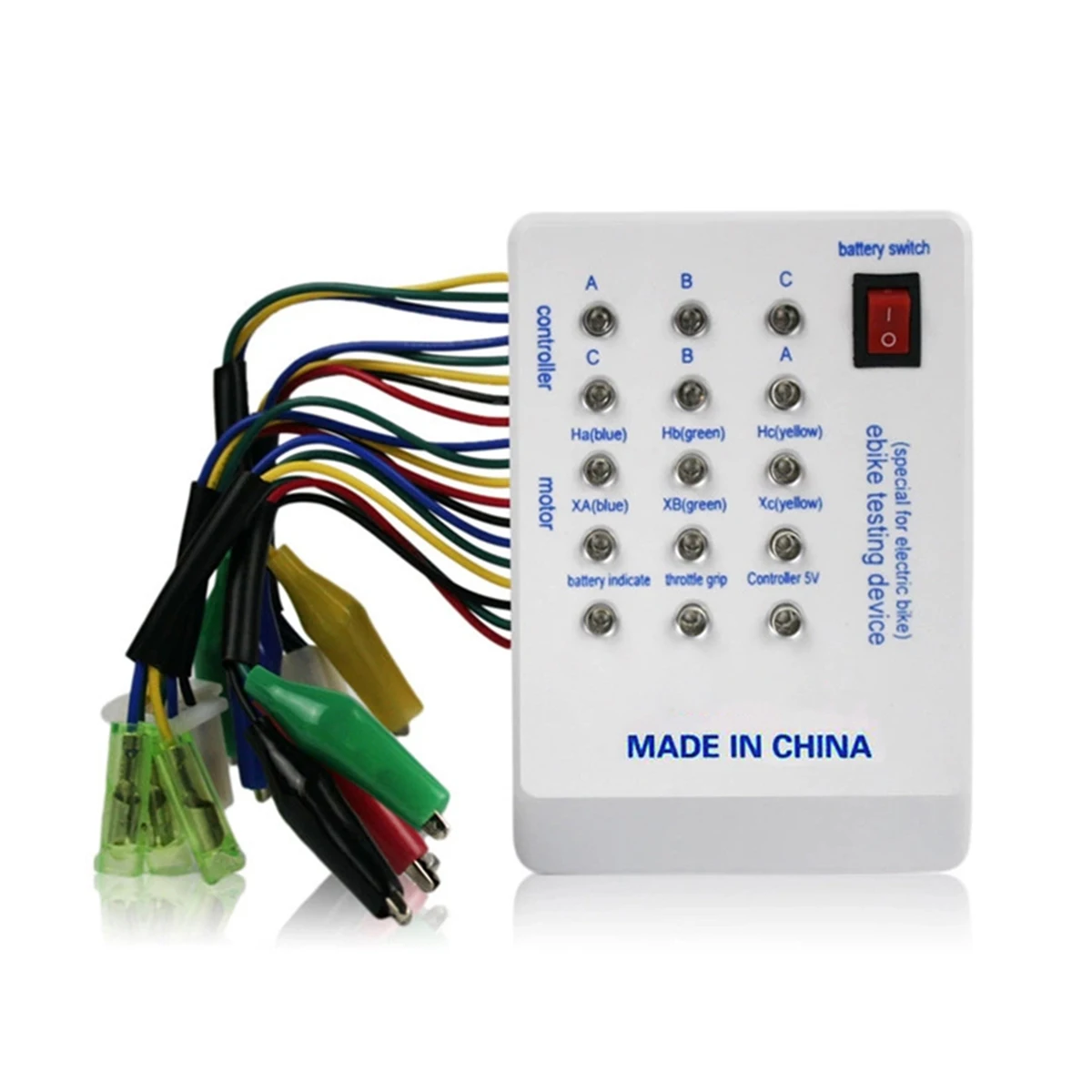 Upgraded Brushless Motor Tester Ebike Testing Device Electro Car Repair Universal Electric Vehicle Detector Controller
Upgraded Brushless Motor Tester Ebike Testing Device Electro Car Repair Universal Electric Vehicle Detector Controller