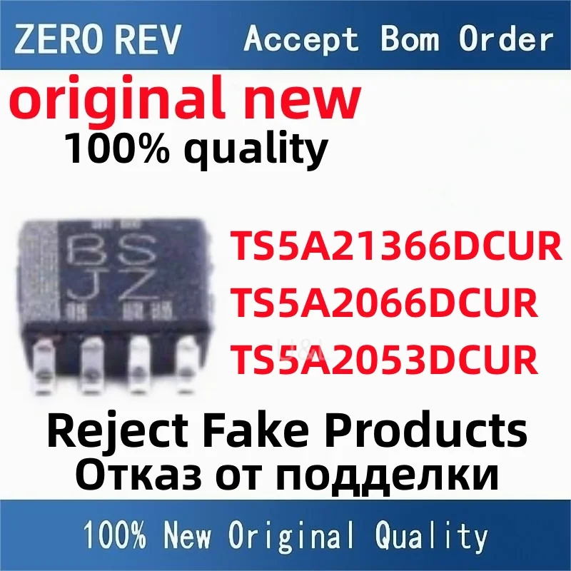 5Pcs 100% New TS5A21366DCUR BSJZ TS5A2066DCUR JAGR TS5A2053DCUR AF JAFQ JAFR JZ VSSOP-8 VSSOP8 Brand new original chips ic
5Pcs 100% New TS5A21366DCUR BSJZ TS5A2066DCUR JAGR TS5A2053DCUR AF JAFQ JAFR JZ VSSOP-8 VSSOP8 Brand new original chips ic