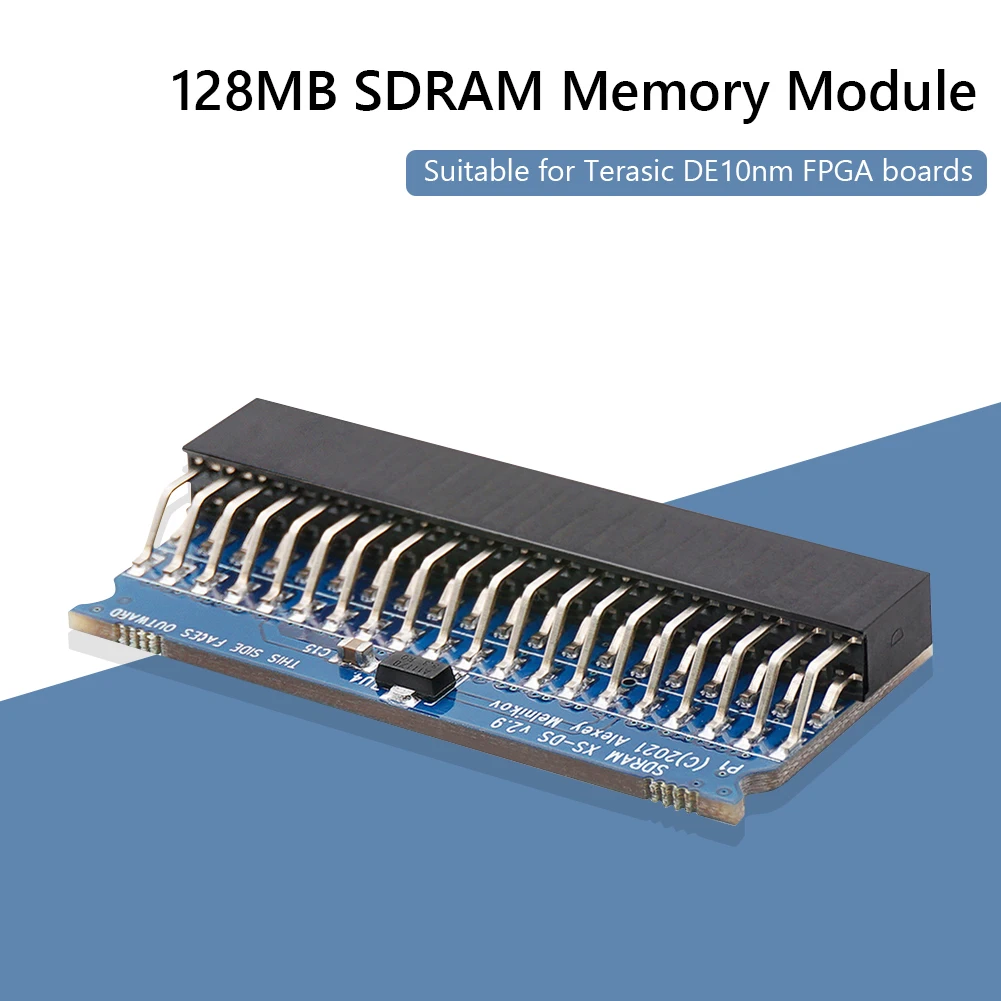 High Quality Extra Slim Memory Module 128MB Bitfunx Mister SDRAM XS-DS V2.9 Replacement Board for Mister FPGA Accessories
High Quality Extra Slim Memory Module 128MB Bitfunx Mister SDRAM XS-DS V2.9 Replacement Board for Mister FPGA Accessories