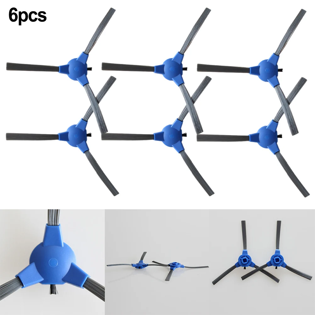 6pcs Side Brushes For Amarey A800 A900 A980 For Robocist 850 Robot Vacuum Cleaner Accessories Household Tool Spare Parts Replace
6pcs Side Brushes For Amarey A800 A900 A980 For Robocist 850 Robot Vacuum Cleaner Accessories Household Tool Spare Parts Replace