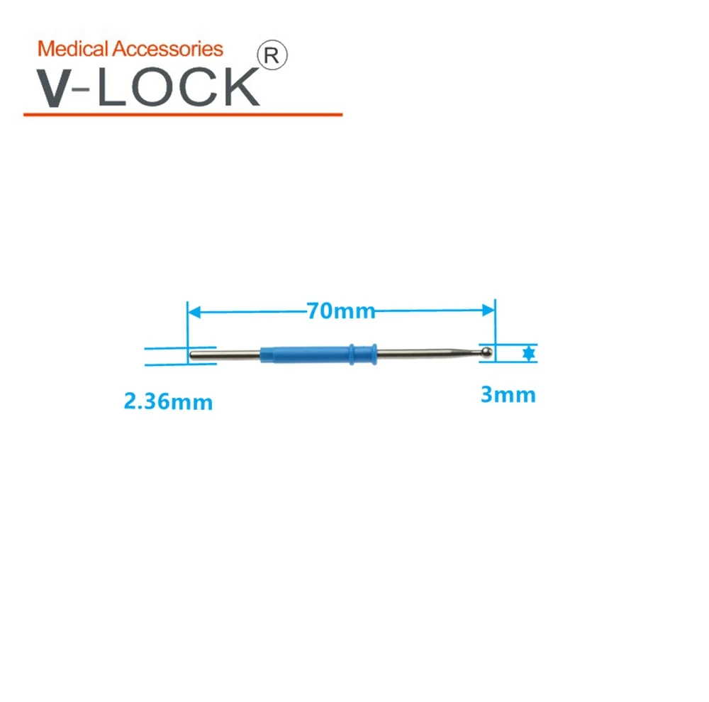 Электрохирургические иглы LD-00 10 шт
Электрохирургические иглы LD-00 10 шт