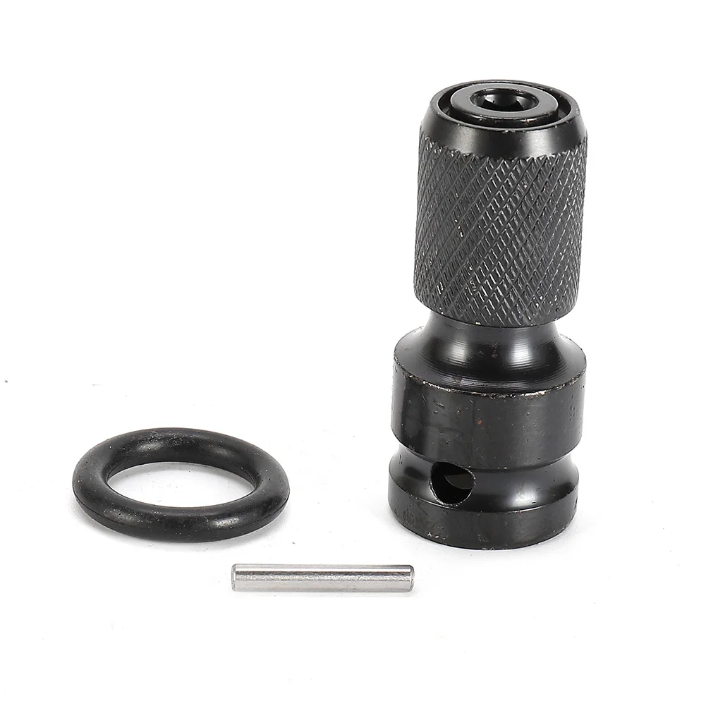 1 Pc Drill Chuck Converter Socket Adapter Hex Shank 1/2" Drive To 1/4" Hex Shank Impact Drilling Bits Driver 1/4'' Hex Shank
1 Pc Drill Chuck Converter Socket Adapter Hex Shank 1/2" Drive To 1/4" Hex Shank Impact Drilling Bits Driver 1/4'' Hex Shank