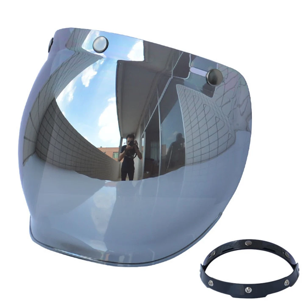 Durable Motorcycle Helmet Lens Set Windshield Bubble Visor Anti Fog 3 Snap Frame Dustproof Retro UV Protection Universal Riding
Durable Motorcycle Helmet Lens Set Windshield Bubble Visor Anti Fog 3 Snap Frame Dustproof Retro UV Protection Universal Riding