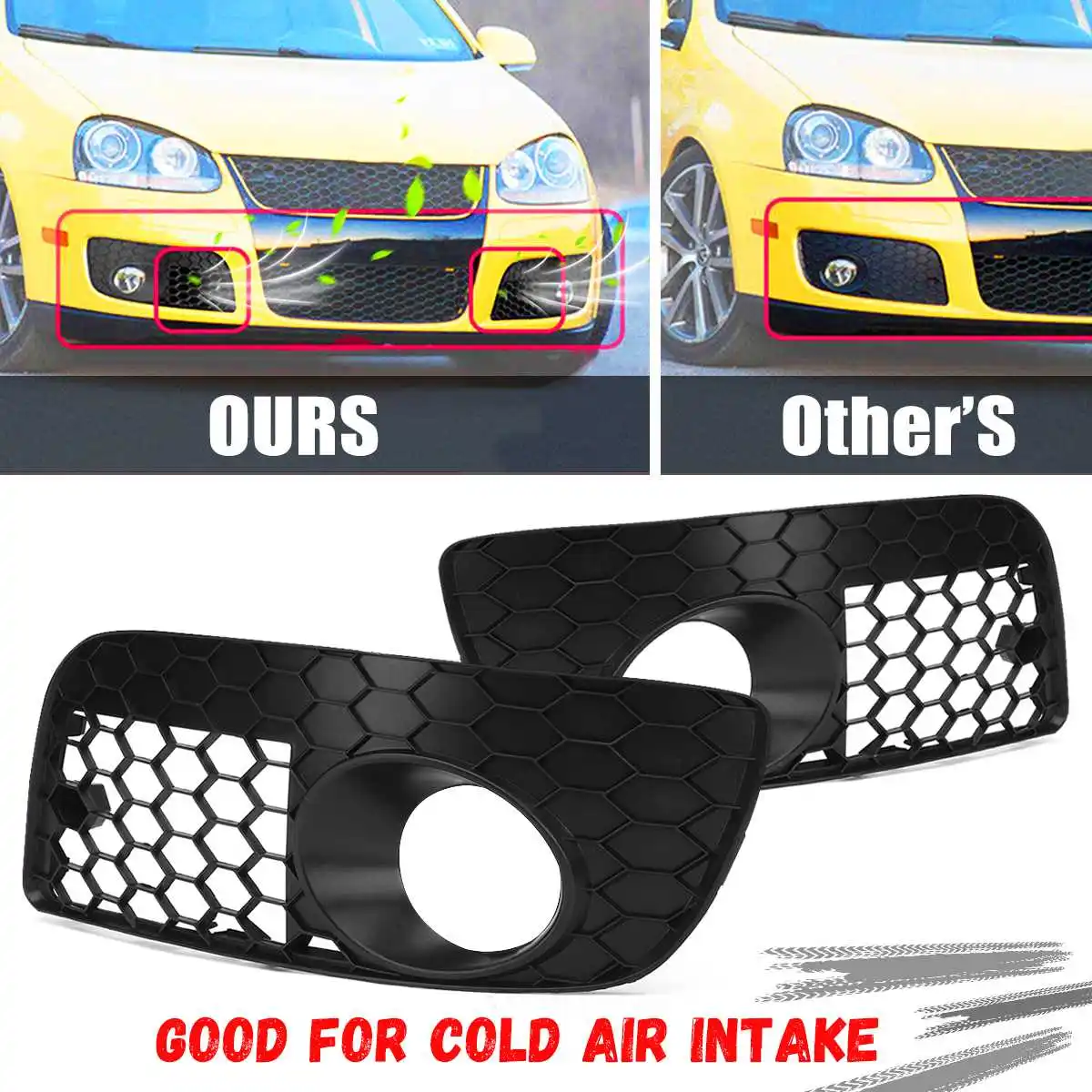 2 шт., решетка для переднего бампера автомобиля, для Volkswagen, Jetta MK5 GTI GLI 2006-2009
2 шт., решетка для переднего бампера автомобиля, для Volkswagen, Jetta MK5 GTI GLI 2006-2009