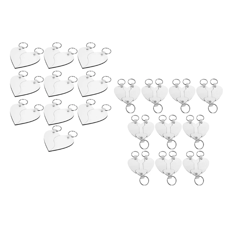 M2EA 10 Sets Sublimation Heart Shaped Blanks MDF Board Thermal Transfer Keychains Keyrings Double-Side Printed Key Tags with for
M2EA 10 Sets Sublimation Heart Shaped Blanks MDF Board Thermal Transfer Keychains Keyrings Double-Side Printed Key Tags with for