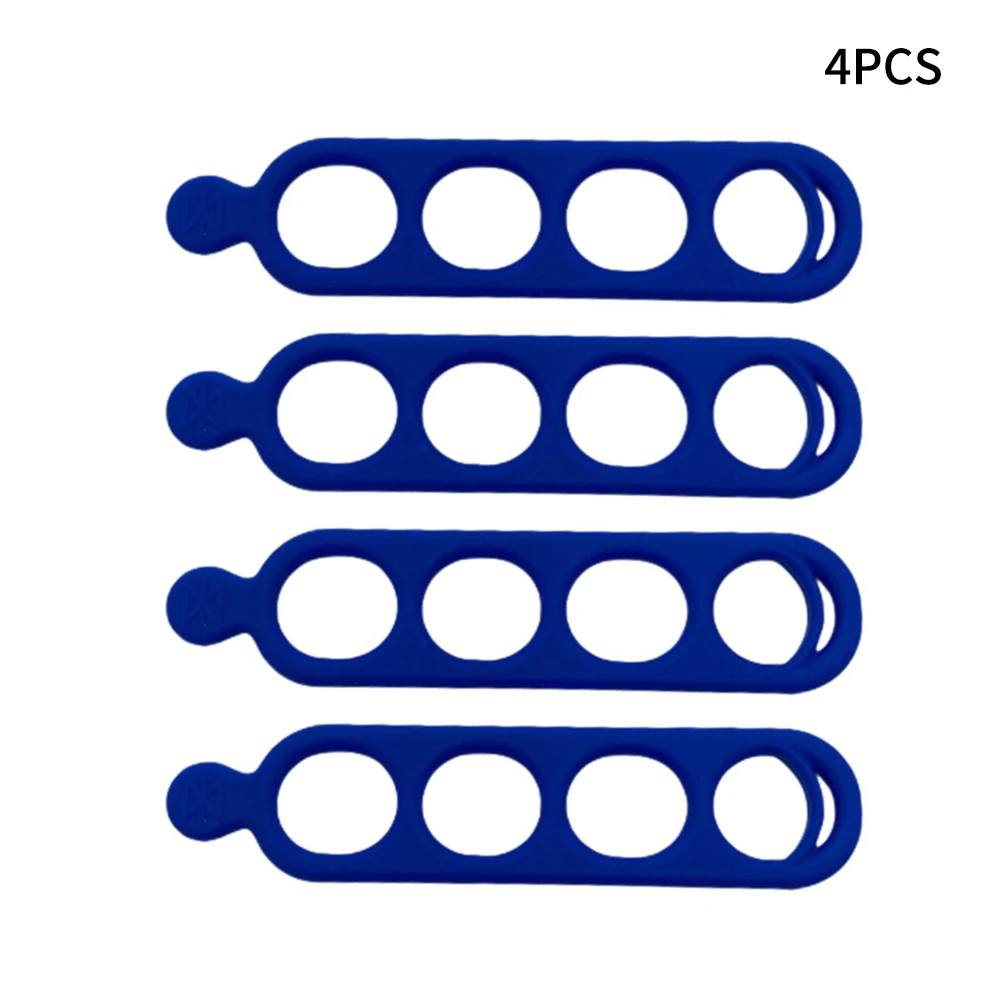 Durable Cycling Outdoor Sports Silicone Elastic Tie Ties Strap 4 Pack Accessories Elastic Band Elastic Straps Fixed
Durable Cycling Outdoor Sports Silicone Elastic Tie Ties Strap 4 Pack Accessories Elastic Band Elastic Straps Fixed