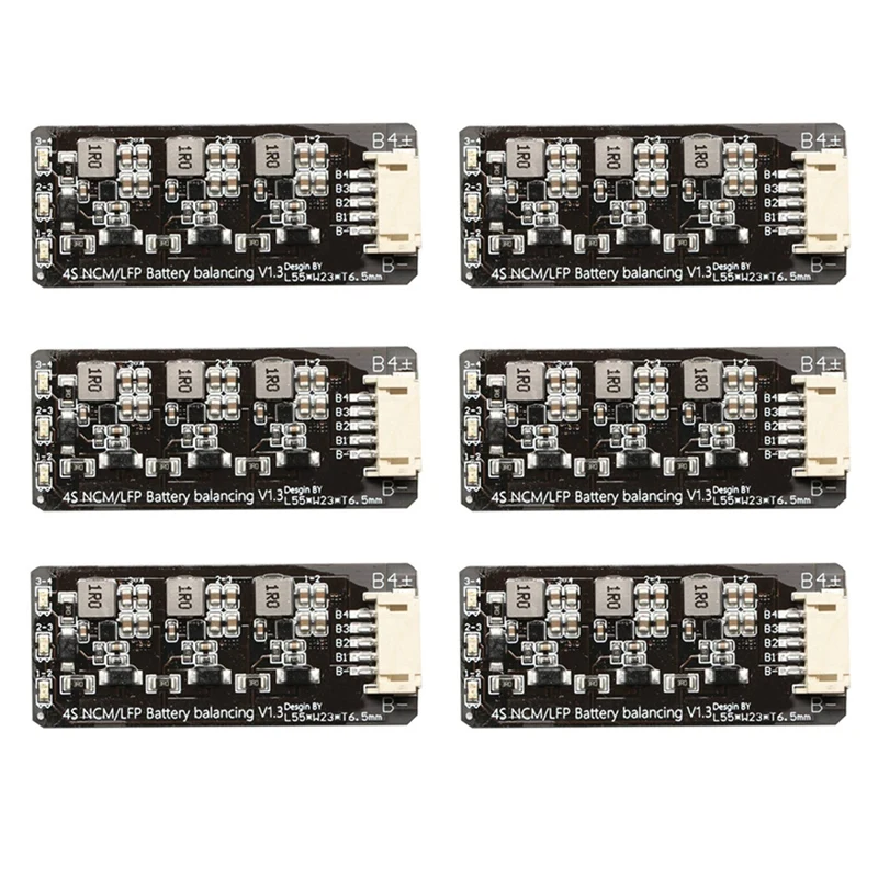 6X 4S Li-Ion Lipo Lifepo4 LFP батарея активный эквалайзер балансир BMS 1.2A балансировочная плата для переноса энергии
6X 4S Li-Ion Lipo Lifepo4 LFP батарея активный эквалайзер балансир BMS 1.2A балансировочная плата для переноса энергии