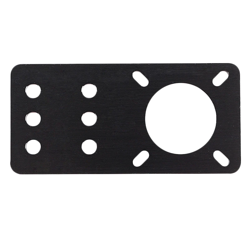 3D Printer - Aluminum Nema 17 Stepper Motor Mount Plate For CNC Machine 3D Printer For Openbuilds CNC Parts
3D Printer - Aluminum Nema 17 Stepper Motor Mount Plate For CNC Machine 3D Printer For Openbuilds CNC Parts