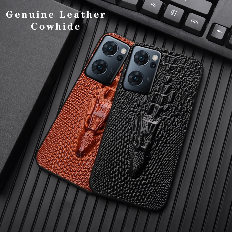 For OPPO Reno 6 Case 6 Reno 6 Pro Plus Reno 7 Pro 7se case Leather cowhide crocodile head martphone case for Reno Ace case
For OPPO Reno 6 Case 6 Reno 6 Pro Plus Reno 7 Pro 7se case Leather cowhide crocodile head martphone case for Reno Ace case