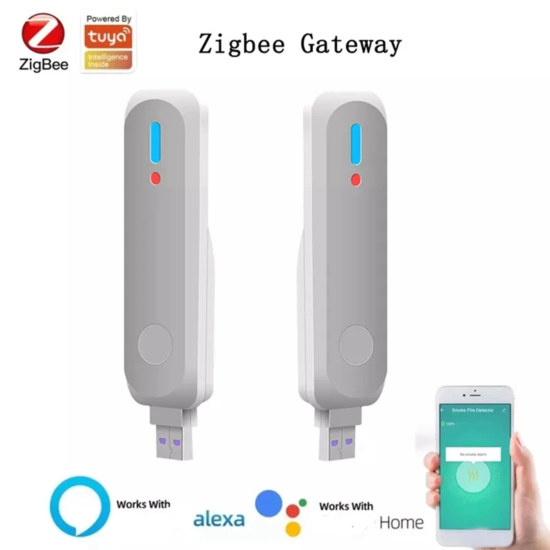 MINI Hub Tuya Zigbee 3.0 USB Smart Gateway Hub Wireless Zigbee Connect Remote For Smart Home Works
MINI Hub Tuya Zigbee 3.0 USB Smart Gateway Hub Wireless Zigbee Connect Remote For Smart Home Works