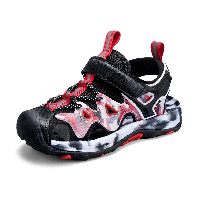 Children Sandals Boys Wading Shoes Hollow Camouflage Shoes Big Children Breathable Casual Sports Sneakers Soft Toddler Non-Slip 
Children Sandals Boys Wading Shoes Hollow Camouflage Shoes Big Children Breathable Casual Sports Sneakers Soft Toddler Non-Slip