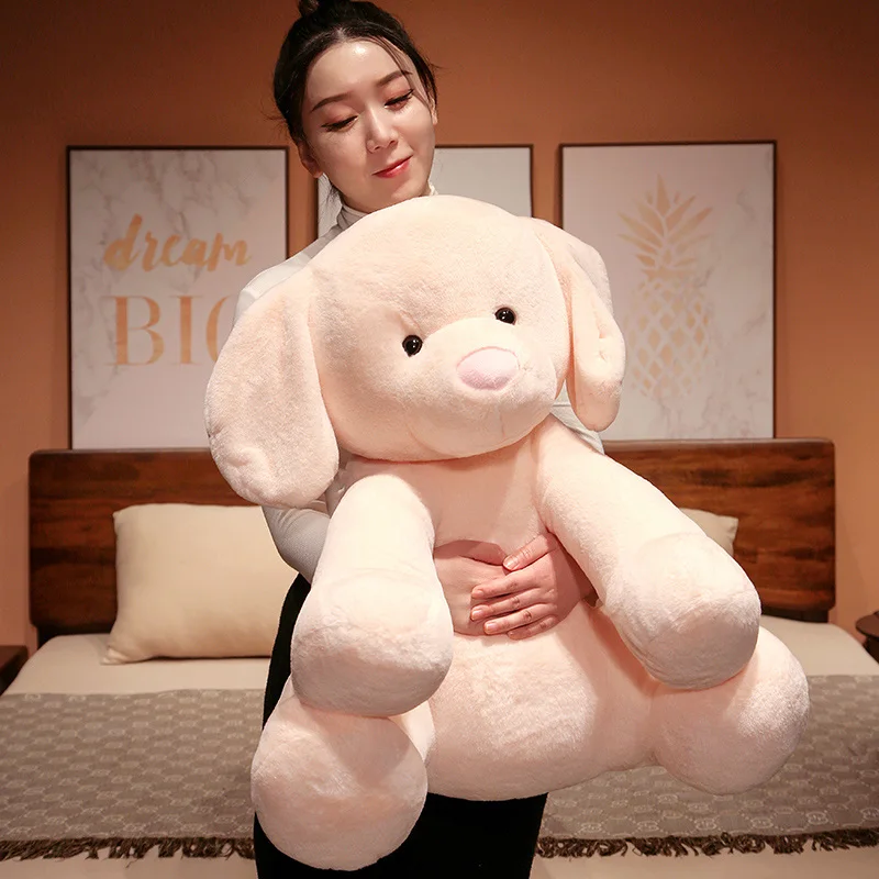 Simulated Sitting Dog Large Soft Plush Filled Animal Toys Dolly Throw Pillow Fabric Comfortable Soft Kawaii Room Decoration Gift
Simulated Sitting Dog Large Soft Plush Filled Animal Toys Dolly Throw Pillow Fabric Comfortable Soft Kawaii Room Decoration Gift