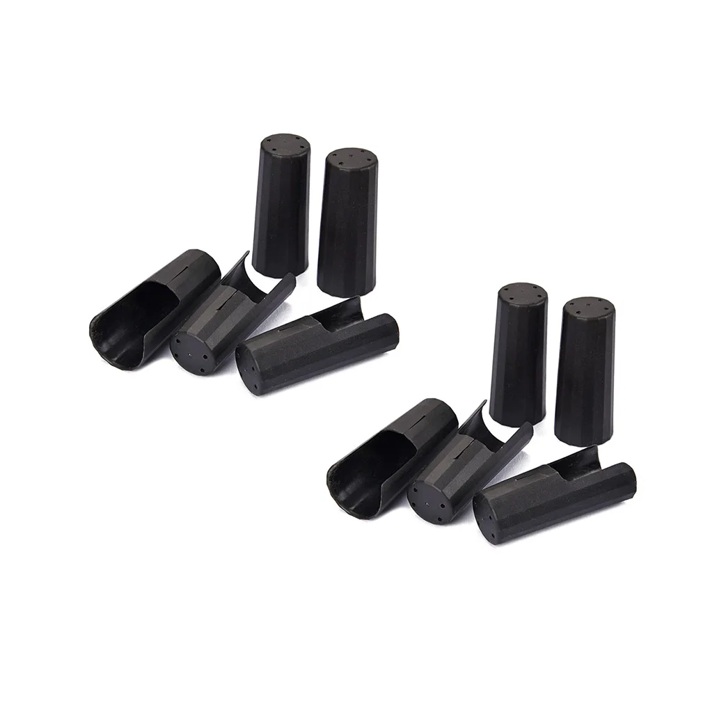 10 Pieces Plastics Cap for Beginners Saxophone Supplies Mouthpieces Sax Clip
10 Pieces Plastics Cap for Beginners Saxophone Supplies Mouthpieces Sax Clip