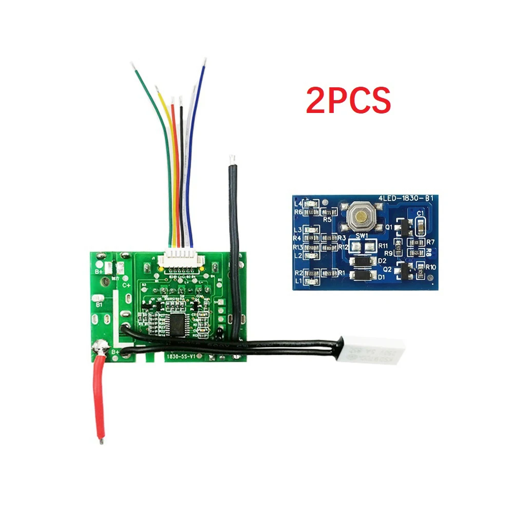 Tools Circuit Board PCB Protection Circuit Board Random Copper Clad Laminate For Makita Li-ion Battery PCB+LED
Tools Circuit Board PCB Protection Circuit Board Random Copper Clad Laminate For Makita Li-ion Battery PCB+LED