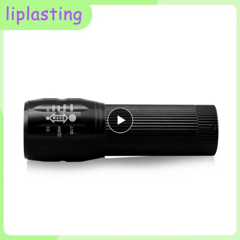 New High Light LED Flashlight Telescopic Focusing 3-step Lumen Zoom Flashlight Belt Camping Hiking Portable Light Outdoor Tools
New High Light LED Flashlight Telescopic Focusing 3-step Lumen Zoom Flashlight Belt Camping Hiking Portable Light Outdoor Tools
