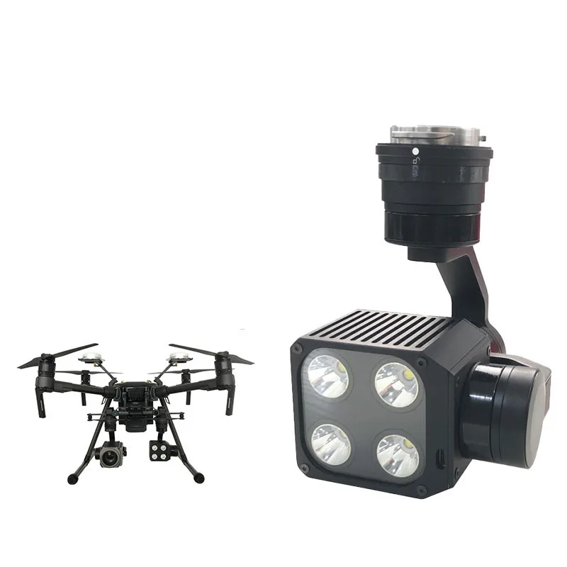 L400 UAV Lighting Device Hight Brightness LED Searching Light for Industry UAV Drone
L400 UAV Lighting Device Hight Brightness LED Searching Light for Industry UAV Drone