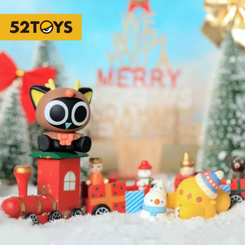 Trend Kid Iginal Luo Xiaohei Zhanji winter Series Animation Christmas Gift Decoration Kawaii Cute Cat Toy Figures Doll Blind Box
Trend Kid Iginal Luo Xiaohei Zhanji winter Series Animation Christmas Gift Decoration Kawaii Cute Cat Toy Figures Doll Blind Box