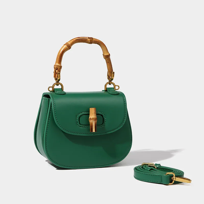 Brand Bamboo Saddle Bag for Women High Quality Shoulder Bags Fashion Purses and Handbag Designer Crossbody Bag Cute Satchel
Brand Bamboo Saddle Bag for Women High Quality Shoulder Bags Fashion Purses and Handbag Designer Crossbody Bag Cute Satchel