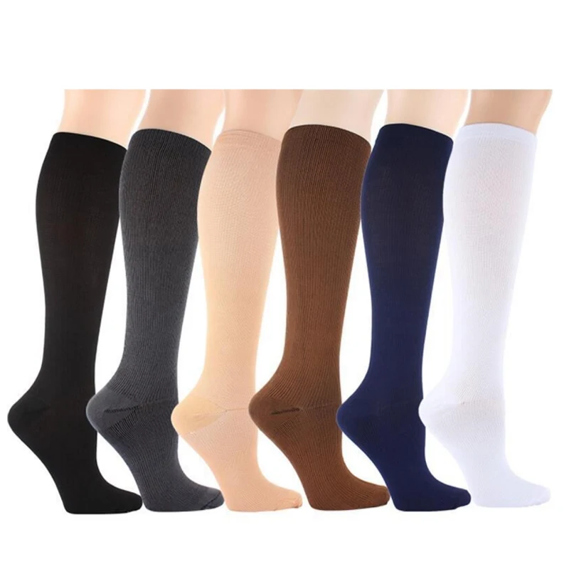 Compression Socks for Men Women for Nurses Medical Graduated Nursing Travel Pressure Circulation Anti-Fatigu Knee High Sock
Compression Socks for Men Women for Nurses Medical Graduated Nursing Travel Pressure Circulation Anti-Fatigu Knee High Sock