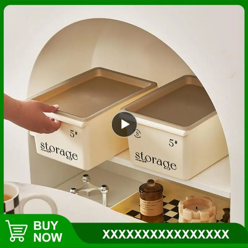 Storage Box Multiple Models White Fit Basket Strong Load-bearing Capacity Sundry Storage Basket Desktop Storage Box Plastic
Storage Box Multiple Models White Fit Basket Strong Load-bearing Capacity Sundry Storage Basket Desktop Storage Box Plastic