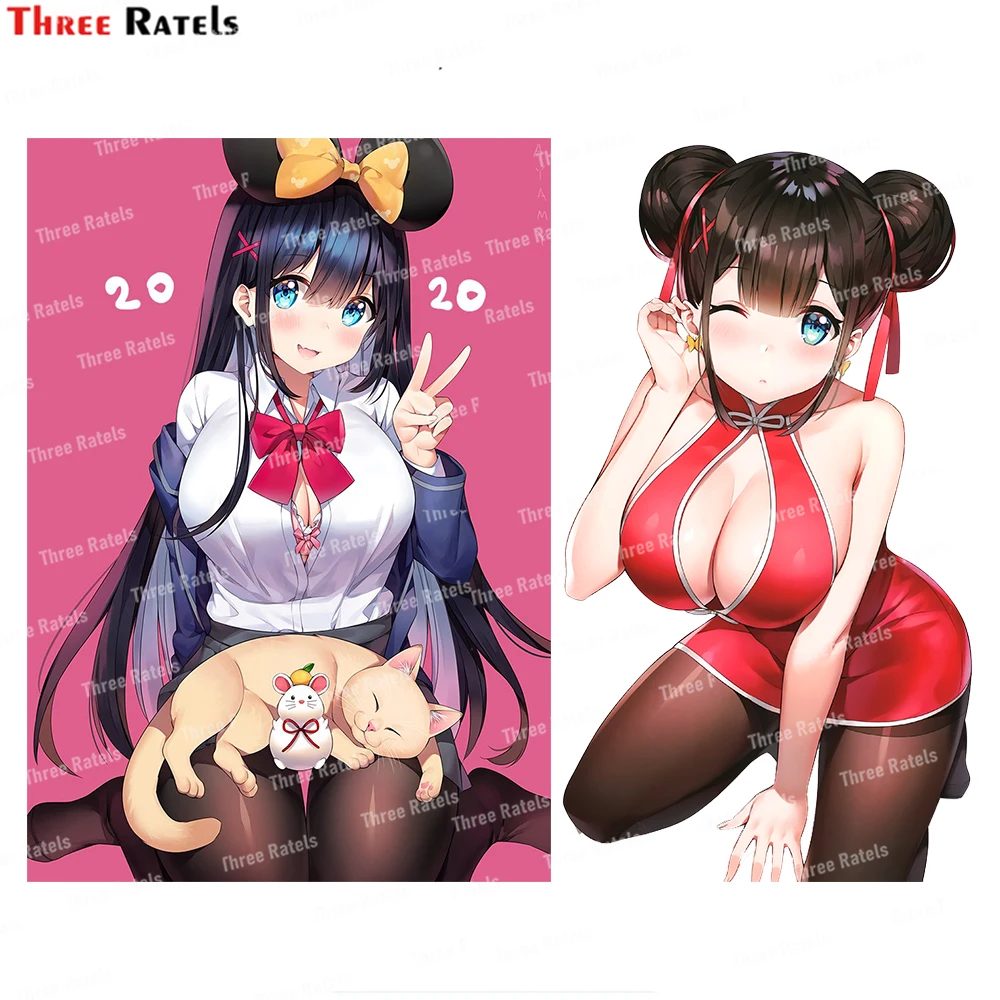 Оригинальные стикеры и наклейки Three Ratels I529 Сексуальная аниме-девушка Miyawaki Sana для украшения автомобильного стайлинга автомобильные аксессу...
Оригинальные стикеры и наклейки Three Ratels I529 Сексуальная аниме-девушка Miyawaki Sana для украшения автомобильного стайлинга автомобильные аксессу...
