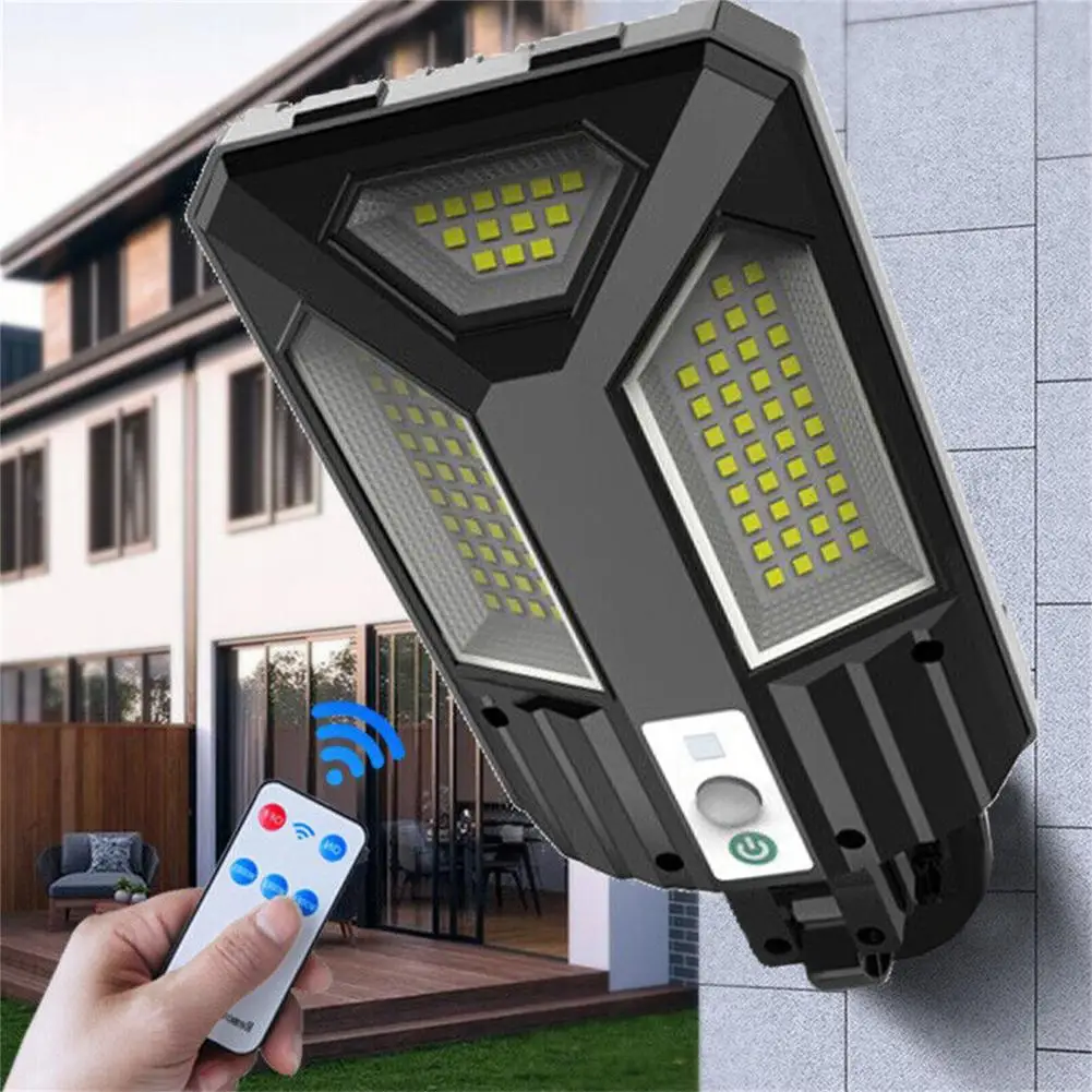 Outdoor Solar LED Wall Light 3 Modes Solar Light Lamp Waterproof PIR Motion Sensor Sunlight Yard Induction Street Lamp
Outdoor Solar LED Wall Light 3 Modes Solar Light Lamp Waterproof PIR Motion Sensor Sunlight Yard Induction Street Lamp