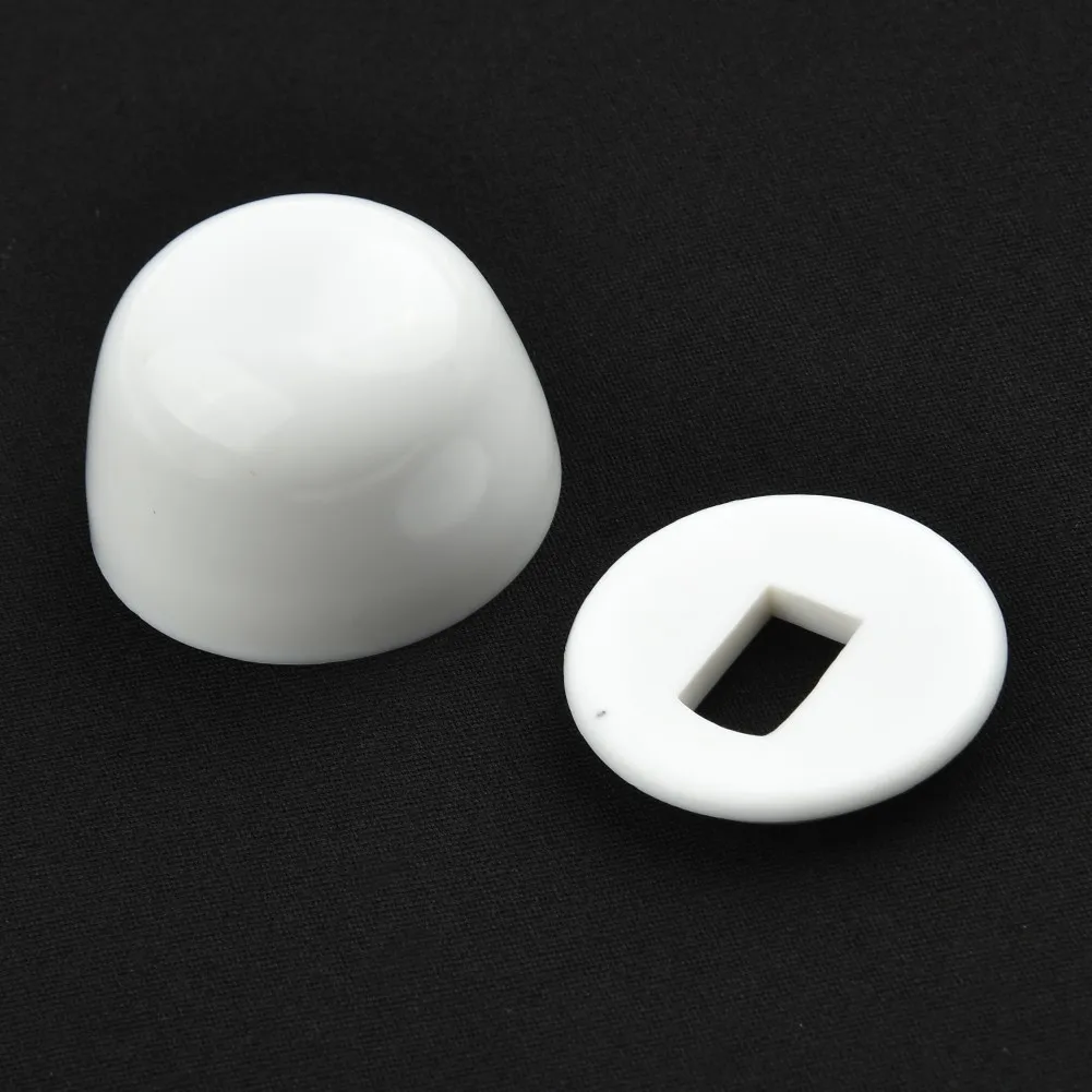 Screw Bolt Cover Stinkpot Toilet Anchor 1.38X1.38X0.79in 100% Brand New 2 Pair Of 3.50X3.50X2.00cm Bolt Cap Cover
Screw Bolt Cover Stinkpot Toilet Anchor 1.38X1.38X0.79in 100% Brand New 2 Pair Of 3.50X3.50X2.00cm Bolt Cap Cover