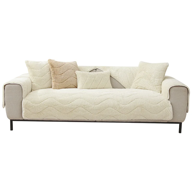 Soft Plush Couch Cover Faux Fur Sofa Cover Non-Slip Lazy Boy Chair Cover Seat Slipcover for Livingroom Futon Recliner Protector
Soft Plush Couch Cover Faux Fur Sofa Cover Non-Slip Lazy Boy Chair Cover Seat Slipcover for Livingroom Futon Recliner Protector