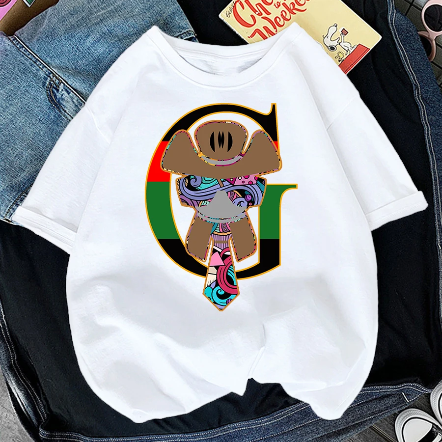 New Fashion Women T-shirt Colorful Profile Photo Print Short Sleeve and Round Neck Cute Graphic Tee Shirts Female Tops Clothin
New Fashion Women T-shirt Colorful Profile Photo Print Short Sleeve and Round Neck Cute Graphic Tee Shirts Female Tops Clothin
