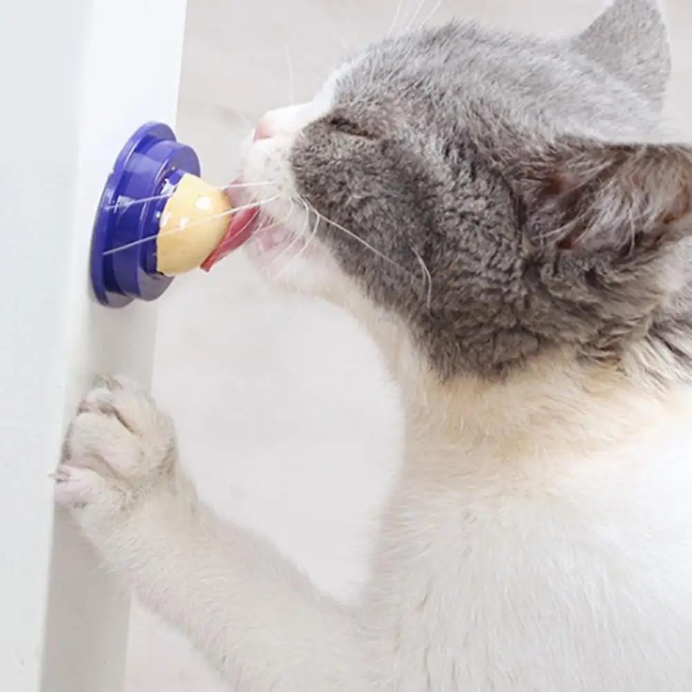 Cat Sugar Ball Cat Snacks Candy Licking Nutrition Cat Treats Energy Ball Toy With Natural Catnip And Sucker For Cats
Cat Sugar Ball Cat Snacks Candy Licking Nutrition Cat Treats Energy Ball Toy With Natural Catnip And Sucker For Cats