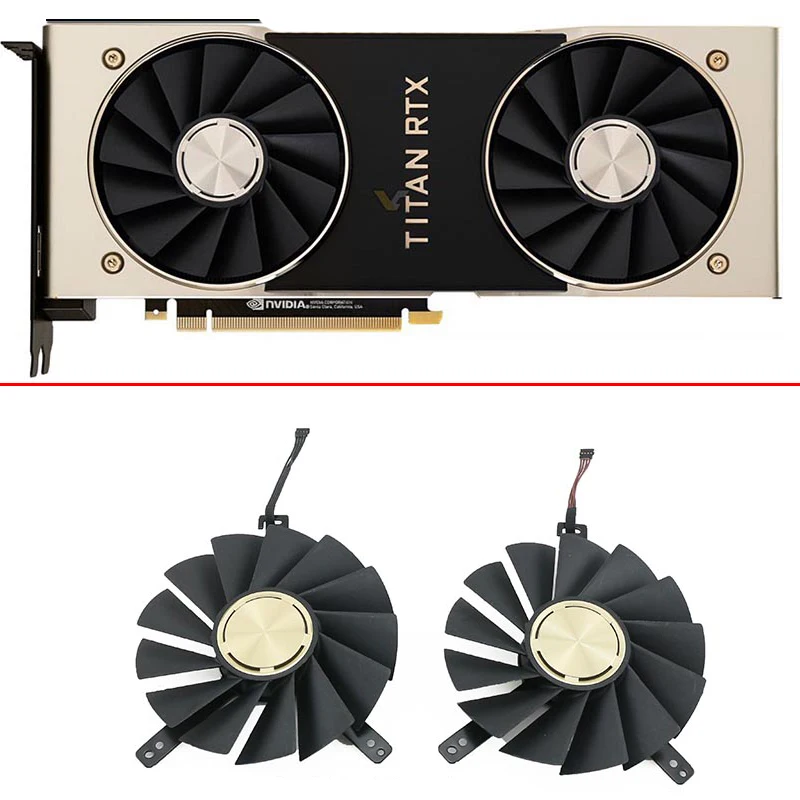 Cooling Fan Quiet Fan 85MM 4pin DAPA0815B2UP005 DAPA0815B2UP006 NVIDIA RTX2080 TI GPU FAN For NVIDIA GeForce RTX TITAN 2080 Ti
Cooling Fan Quiet Fan 85MM 4pin DAPA0815B2UP005 DAPA0815B2UP006 NVIDIA RTX2080 TI GPU FAN For NVIDIA GeForce RTX TITAN 2080 Ti
