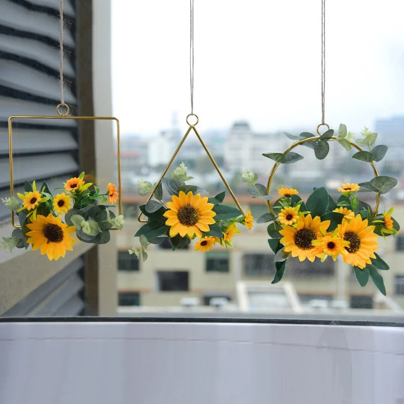 Sunflower Wreath Decoration Wedding Shower Bedroom Home Party Decoration Home Decor Flowers Home Decore Balcony Decoration
Sunflower Wreath Decoration Wedding Shower Bedroom Home Party Decoration Home Decor Flowers Home Decore Balcony Decoration