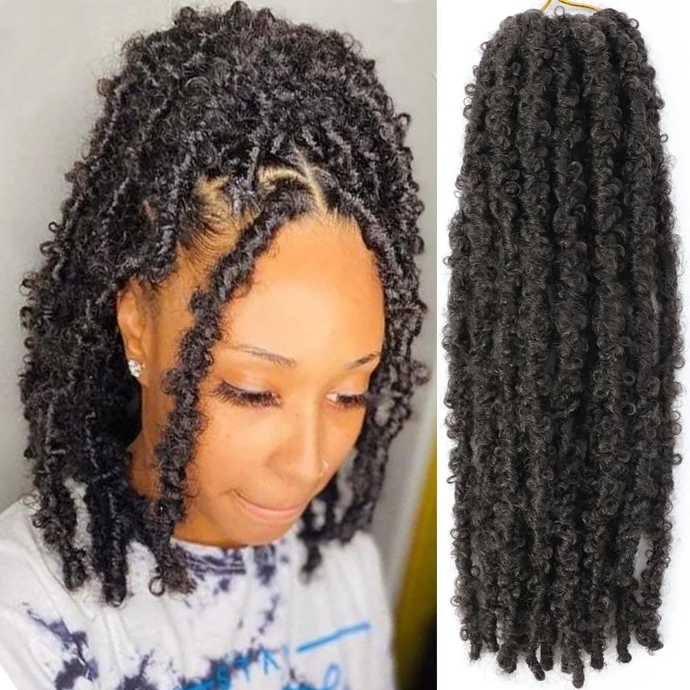 Butterfly Locks Crochet Braiding Hair Dreadlocks meche cheveux a tresser Faux Locs Crochet Hair Extensions for Women Braids Hair
Butterfly Locks Crochet Braiding Hair Dreadlocks meche cheveux a tresser Faux Locs Crochet Hair Extensions for Women Braids Hair