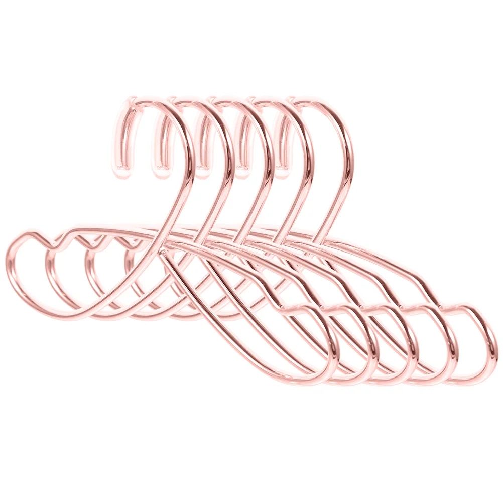 5 Pcs Hanger Metal Dress Hanging Racks Pendant Small Clothing Lifelike Hangers Clothes Iron Tiny House Delicate
5 Pcs Hanger Metal Dress Hanging Racks Pendant Small Clothing Lifelike Hangers Clothes Iron Tiny House Delicate