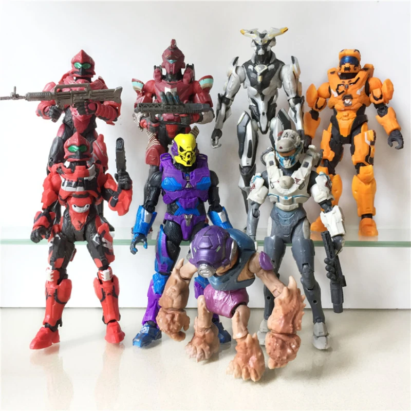 Halo 5:Guardians Master Chief Weapon Toys Hobbies Anime Action Figure Model Dolls Toys Kids Gift
Halo 5:Guardians Master Chief Weapon Toys Hobbies Anime Action Figure Model Dolls Toys Kids Gift