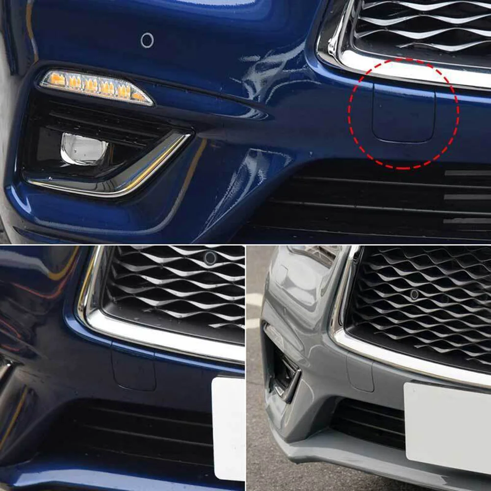 Car Front Former Bumper Tow Hook Cover Cap For Infiniti Q50 (V37) 2018-21 622A1-6HH0A Trailer Cover Cap ABS Replacement Parts
Car Front Former Bumper Tow Hook Cover Cap For Infiniti Q50 (V37) 2018-21 622A1-6HH0A Trailer Cover Cap ABS Replacement Parts
