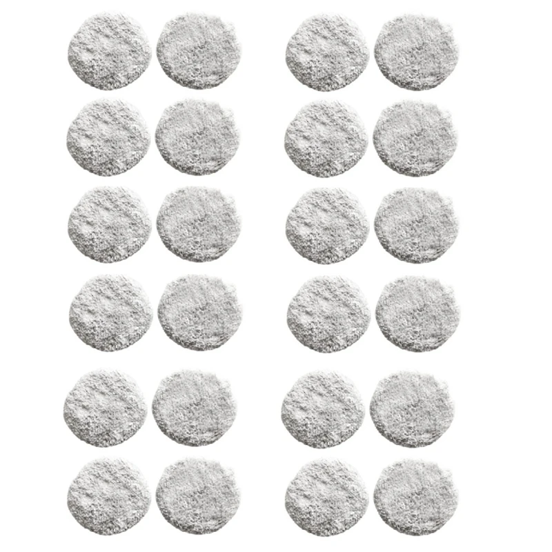 24Pcs For Hobot 188 198 388 DBOT W120 Window Cleaner Cleaning Cloth Windows Cleaning Robot Mop Rag Vacuum Accessories
24Pcs For Hobot 188 198 388 DBOT W120 Window Cleaner Cleaning Cloth Windows Cleaning Robot Mop Rag Vacuum Accessories