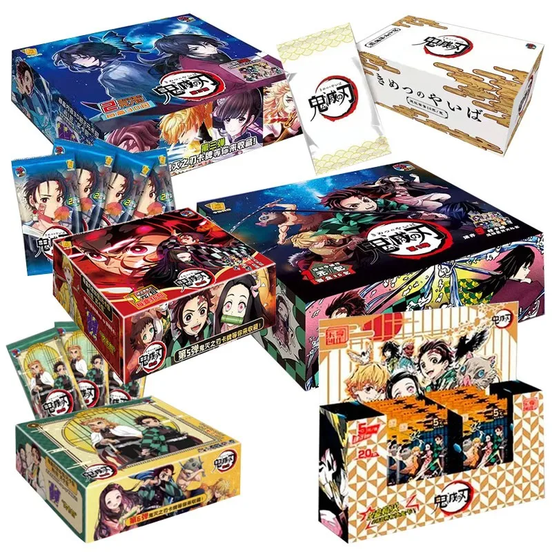 Demon Slayer No Yaiba Paper Card Letters One Games Children Anime Peripheral Character Collection Kid's Gift Playing Card Toy
Demon Slayer No Yaiba Paper Card Letters One Games Children Anime Peripheral Character Collection Kid's Gift Playing Card Toy