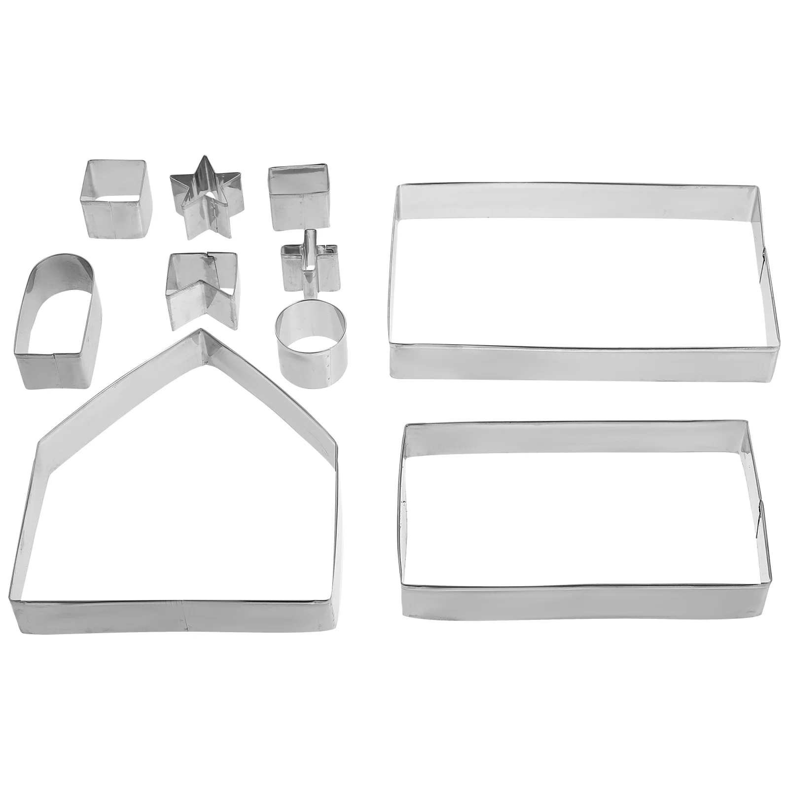 Cookiemolds Steel Stainlessbiscuit Kids 3D Fondant Makingsandwich Dough Shaped House Supplies Party Wonderland Gingerbread
Cookiemolds Steel Stainlessbiscuit Kids 3D Fondant Makingsandwich Dough Shaped House Supplies Party Wonderland Gingerbread