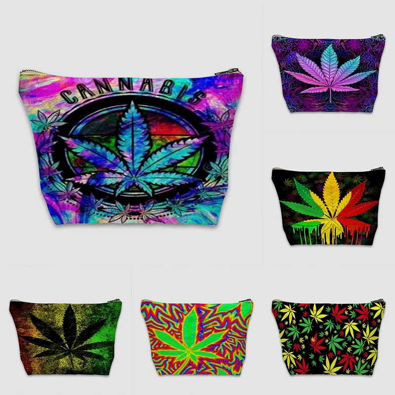 Boho Leaf Weed Cosmetic Bag Makeup Organizer Trippy India Hipple Women Toiletry Pouch New Arrival Zipper Pencil Beauty Case Gift
Boho Leaf Weed Cosmetic Bag Makeup Organizer Trippy India Hipple Women Toiletry Pouch New Arrival Zipper Pencil Beauty Case Gift