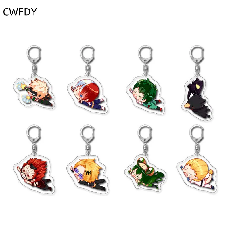 19 Styles Anime My Hero Academia Keychain Todoroki Shouto Cosplay Double Sided Transparent Acrylic Key Chain Women Men Gifts
19 Styles Anime My Hero Academia Keychain Todoroki Shouto Cosplay Double Sided Transparent Acrylic Key Chain Women Men Gifts