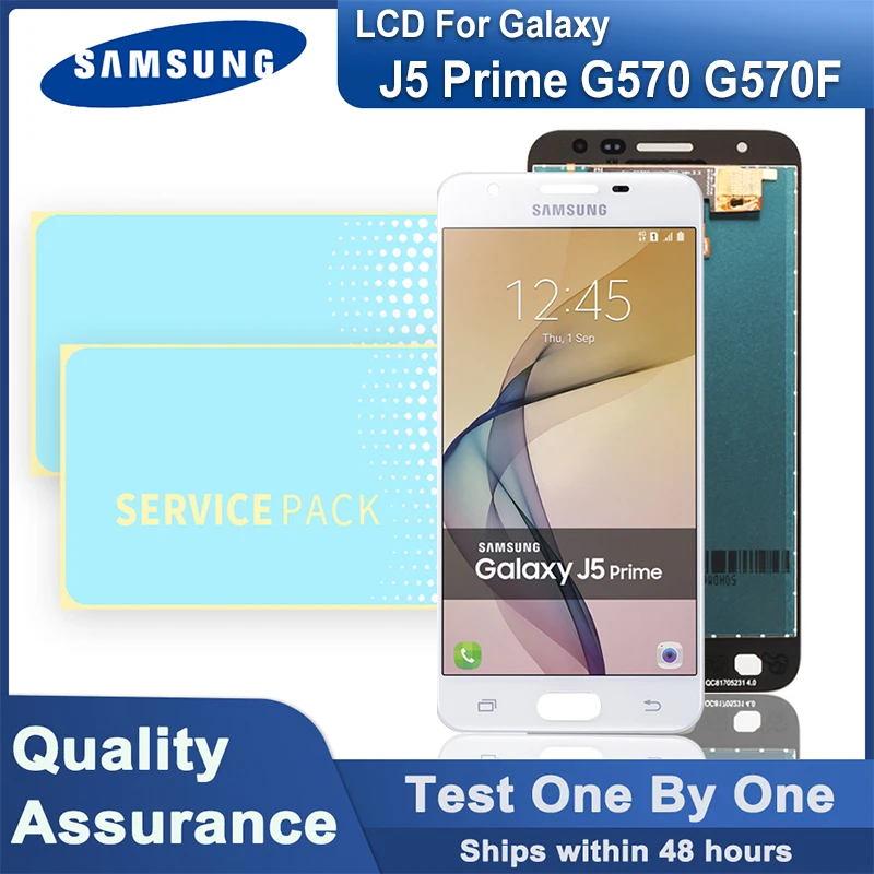 5.0" Original LCD Display Replaceable parts for Samsung Galaxy J5 Prime G570 G570F G570M LCD Touch Screen Digitizer Assembly
5.0" Original LCD Display Replaceable parts for Samsung Galaxy J5 Prime G570 G570F G570M LCD Touch Screen Digitizer Assembly