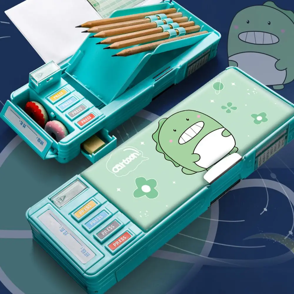 Deformed Cute Pencil Case School Stationery Storage Box Cartoon Pen Case Plastic Pencil Box Kids Student School Supplies Gifts
Deformed Cute Pencil Case School Stationery Storage Box Cartoon Pen Case Plastic Pencil Box Kids Student School Supplies Gifts