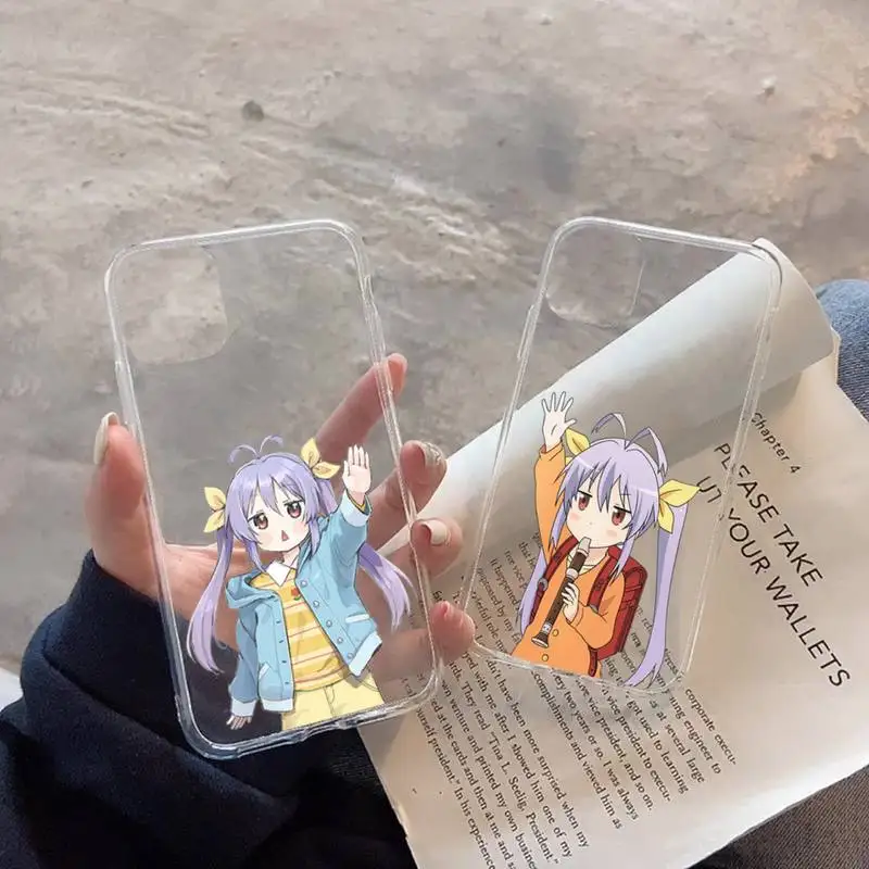 Non Non Biyori Phone Case Transparent soft For iphone 12 11 13 7 8 6 s plus x xs xr pro max mini
Non Non Biyori Phone Case Transparent soft For iphone 12 11 13 7 8 6 s plus x xs xr pro max mini