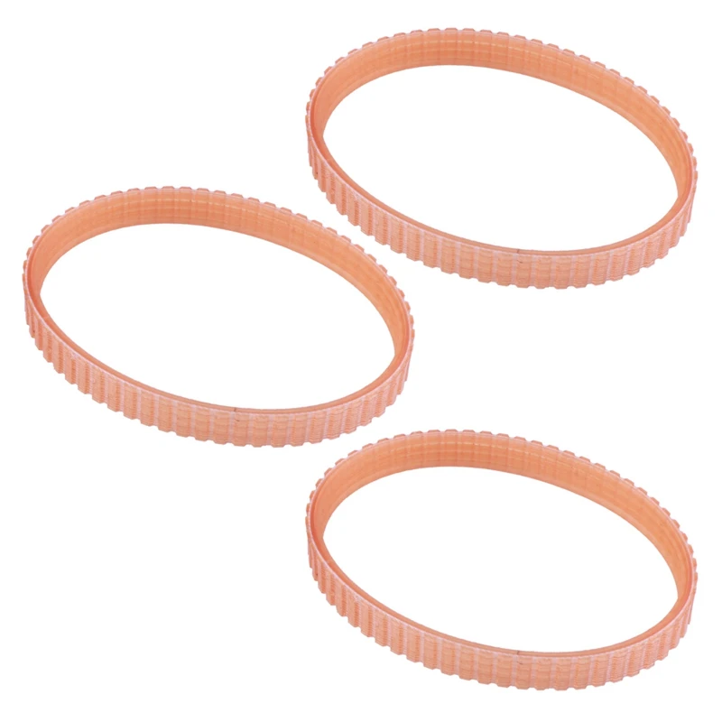 3 X Orange PU Belt Suitable For Makita Planer 1900B
3 X Orange PU Belt Suitable For Makita Planer 1900B